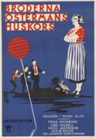 plakat filmu Bröderna Östermans huskors