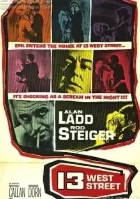 Plakat filmu Ulica Zachodnia 13