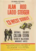 plakat filmu Ulica Zachodnia 13