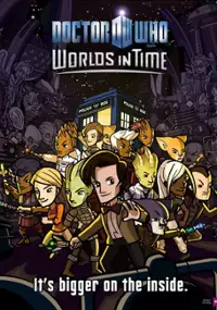 Plakat gry Doctor Who: Worlds in Time