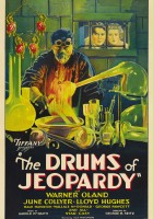 plakat filmu The Drums of Jeopardy