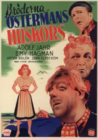 Plakat filmu Br&ouml;derna &Ouml;stermans huskors