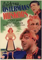 plakat filmu Bröderna Östermans huskors