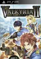 plakat filmu Valkyria Chronicles II