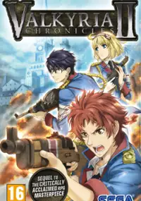 Plakat gry Valkyria Chronicles II