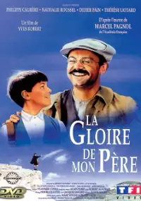 Plakat filmu Chwała mojego ojca