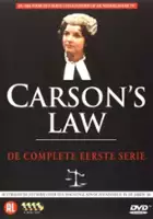 plakat serialu Carson's Law