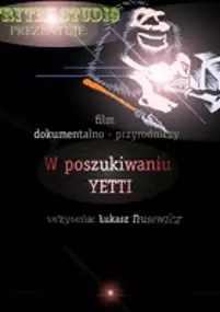 Plakat filmu W poszukiwaniu Yetti