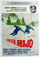 plakat filmu Szaleńczy zjazd