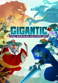 Plakat gry Gigantic