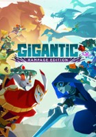 plakat gry Gigantic