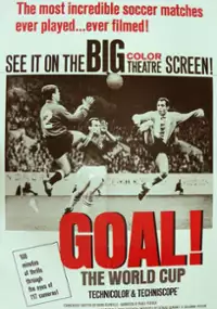 Plakat filmu Goal! World Cup 1966