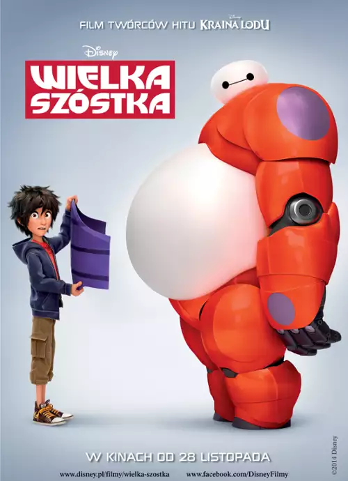 plakat filmu Wielka Szóstka