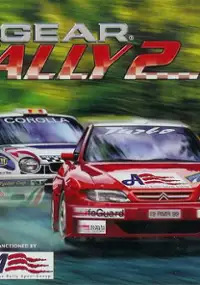 Plakat gry Top Gear Rally 2