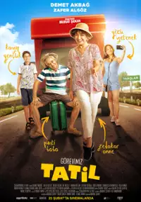 Plakat filmu Görevimiz Tatil