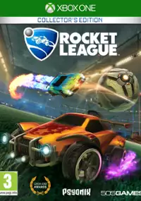 Plakat gry Rocket League