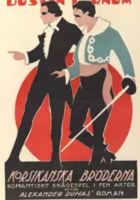 Plakat filmu The Corsican Brothers