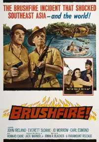 Plakat filmu Brushfire