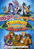 plakat filmu Scooby Doo & Looney Tunes Cartoon Universe Adventure