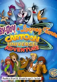 Plakat gry Scooby Doo & Looney Tunes Cartoon Universe Adventure