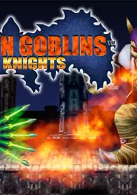 Plakat gry Ghosts'n Goblins: Gold Knights