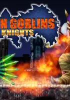 plakat gry Ghosts'n Goblins: Gold Knights