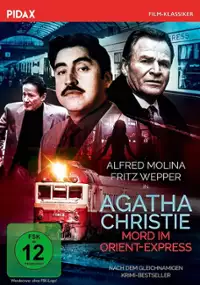 Plakat filmu Morderstwo w Orient Expresie