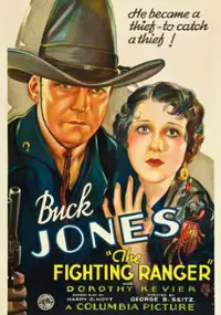 Plakat filmu The Fighting Ranger