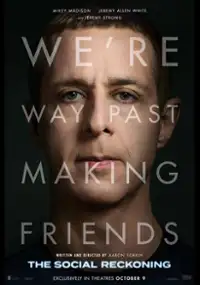Plakat filmu The Social Reckoning: W sieci konsekwencji