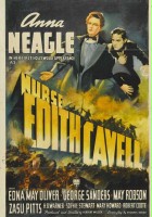 plakat filmu Nurse Edith Cavell
