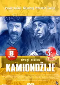 Plakat serialu Kamiondzije 2