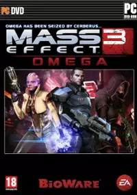 Plakat gry Mass Effect 3: Omega