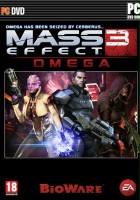 plakat gry Mass Effect 3: Omega