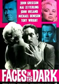 Plakat filmu Faces in the Dark