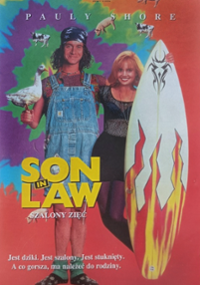 Plakat filmu Szalony zięć