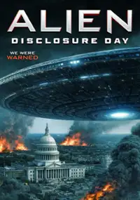 Plakat filmu Alien Disclosure Day