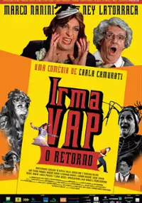 Plakat filmu Irma Vap: O Retorno