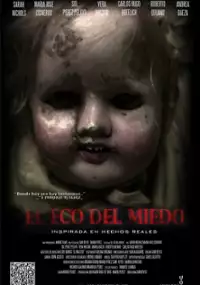 Plakat filmu El eco del miedo