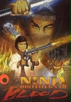 plakat filmu Ninja Knight Brothers of Blood