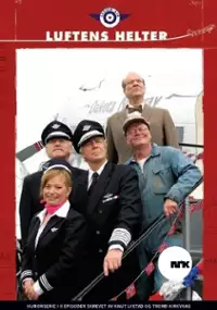 Plakat serialu Luftens helter