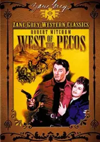 Plakat filmu West of the Pecos
