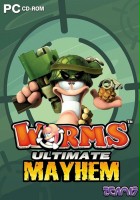 plakat filmu Worms Ultimate Mayhem