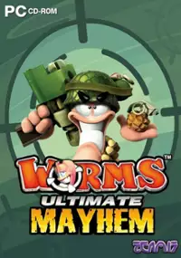 Plakat gry Worms Ultimate Mayhem