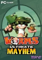 plakat gry Worms Ultimate Mayhem