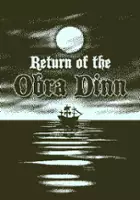 plakat gry Return of the Obra Dinn