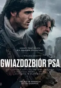 Plakat filmu "Gwiazdozbiór Psa"