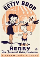 plakat filmu Betty Boop with Henry the Funniest Living American