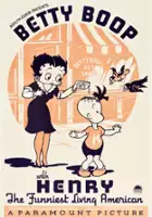 plakat filmu Betty Boop with Henry the Funniest Living American