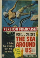 plakat filmu The Sea Around Us