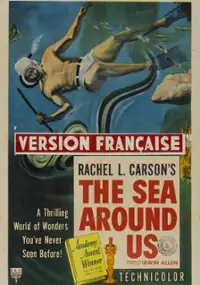 Plakat filmu The Sea Around Us